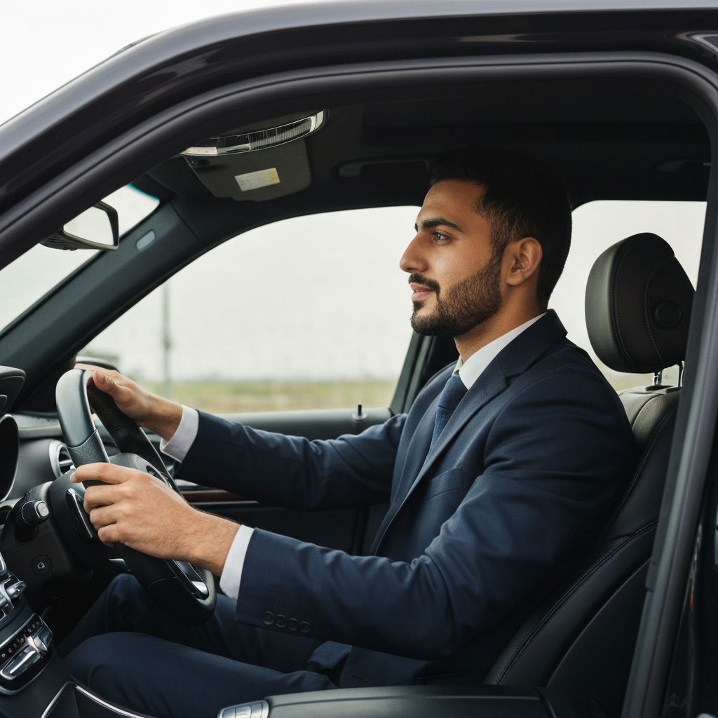 Chauffeur VTC professionnel